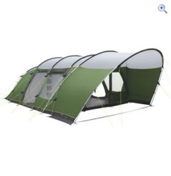 Outwell Lakeside 600 Family Tent - Colour: Green Grey